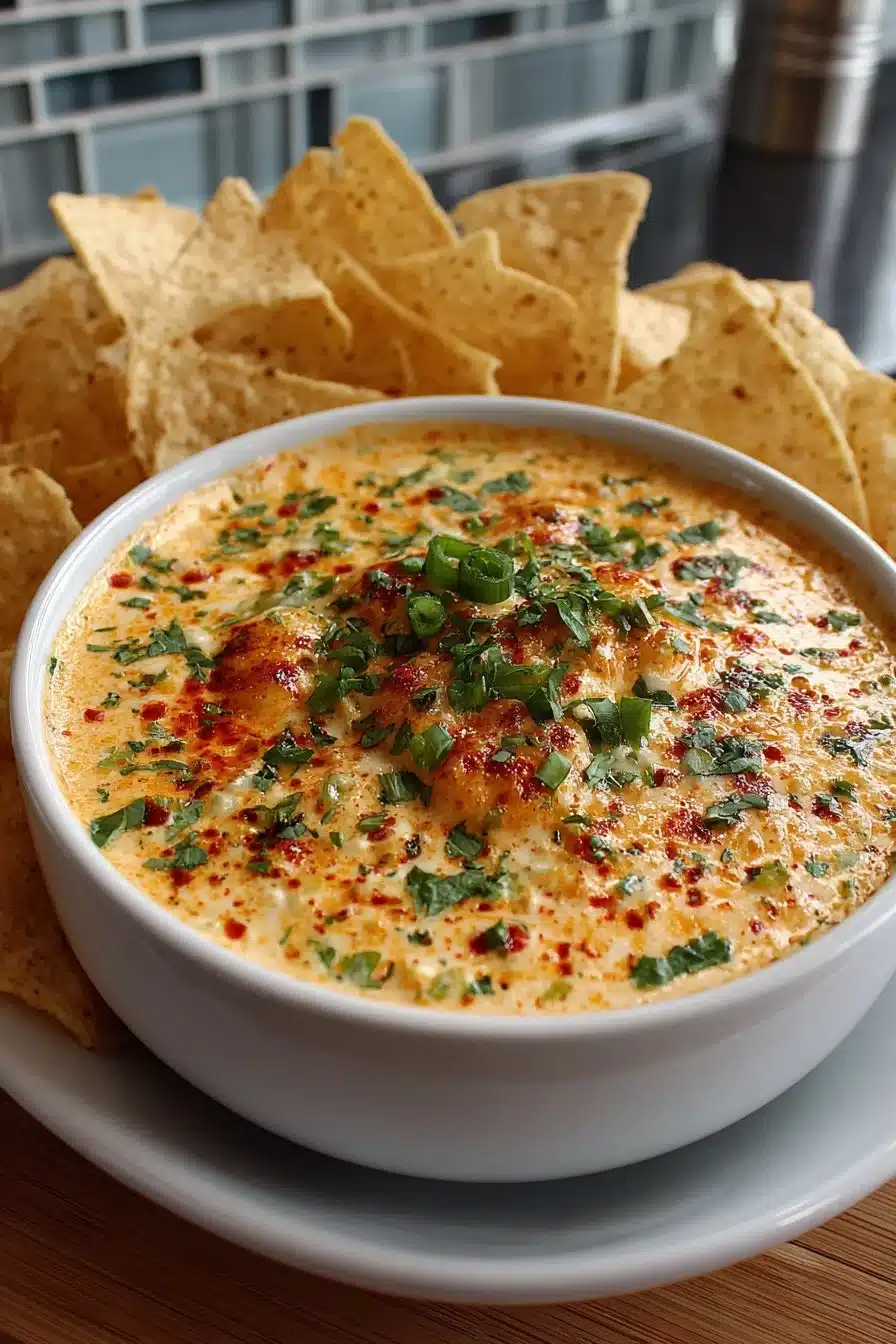 Spicy Green Chile Cheese Rotel Dip spicy green chile cheese rotel dip 2026 06 10 023049 2