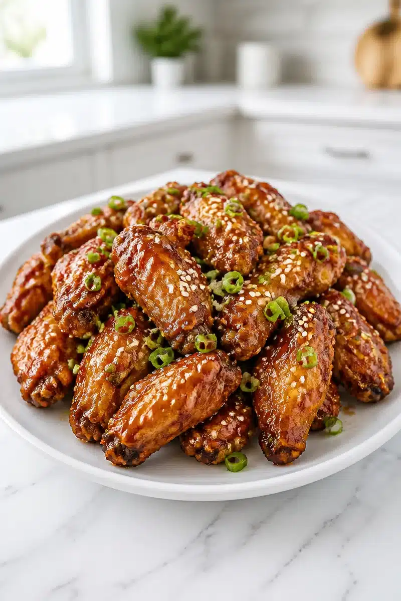 spicy honey garlic baked chicken wings 2026 06 24 170009