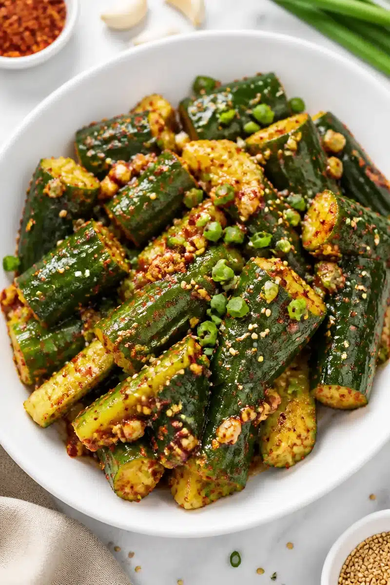 Spicy Korean Style Smashed Cucumber Salad spicy korean style smashed cucumber salad 2026 06 30 230710 2
