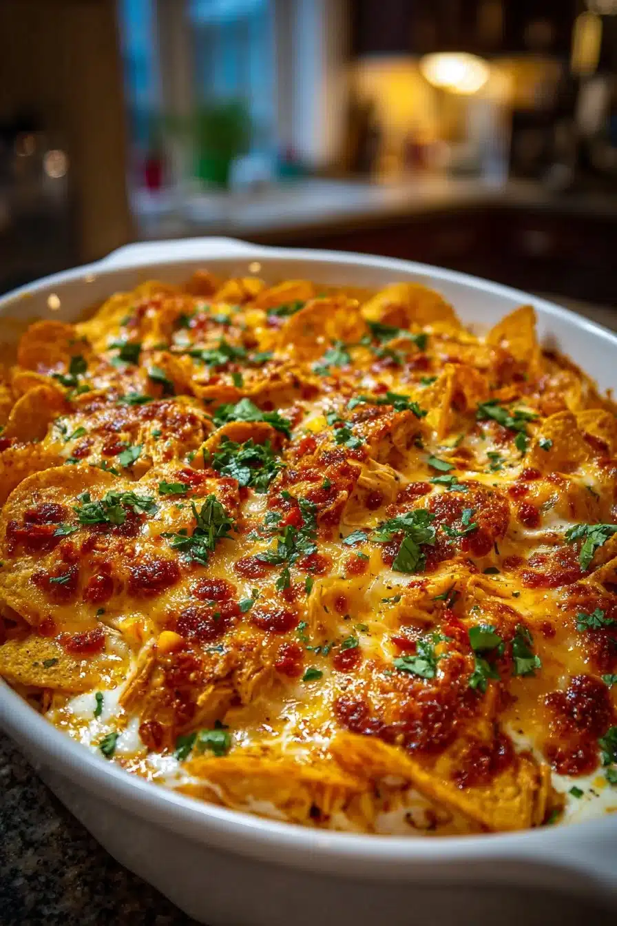 Spicy Mexican Doritos Chicken Casserole spicy mexican doritos chicken casserole 2026 06 07 044134