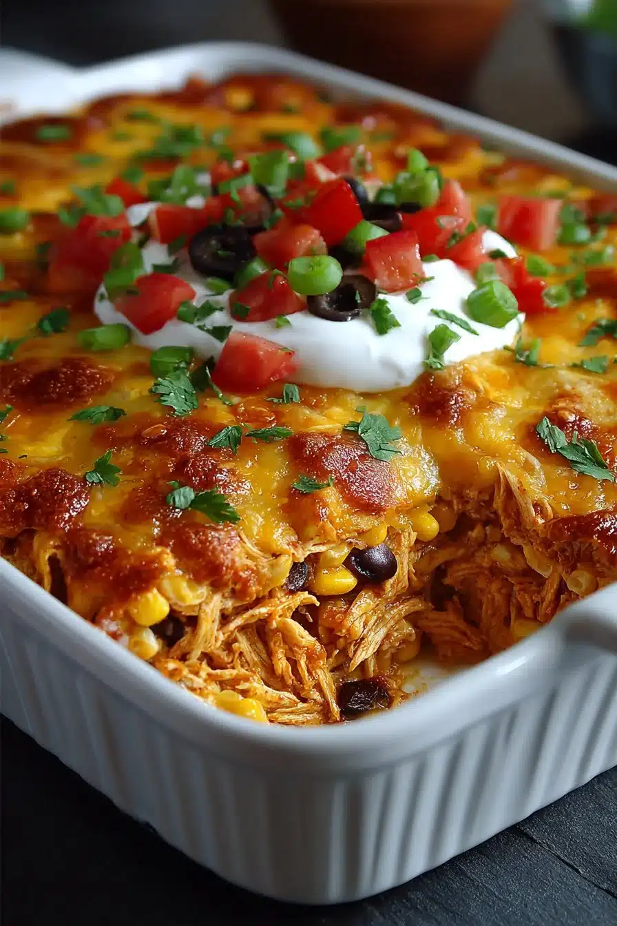 Spicy Mexican Doritos Chicken Casserole spicy mexican doritos chicken casserole 2026 06 07 044153 2