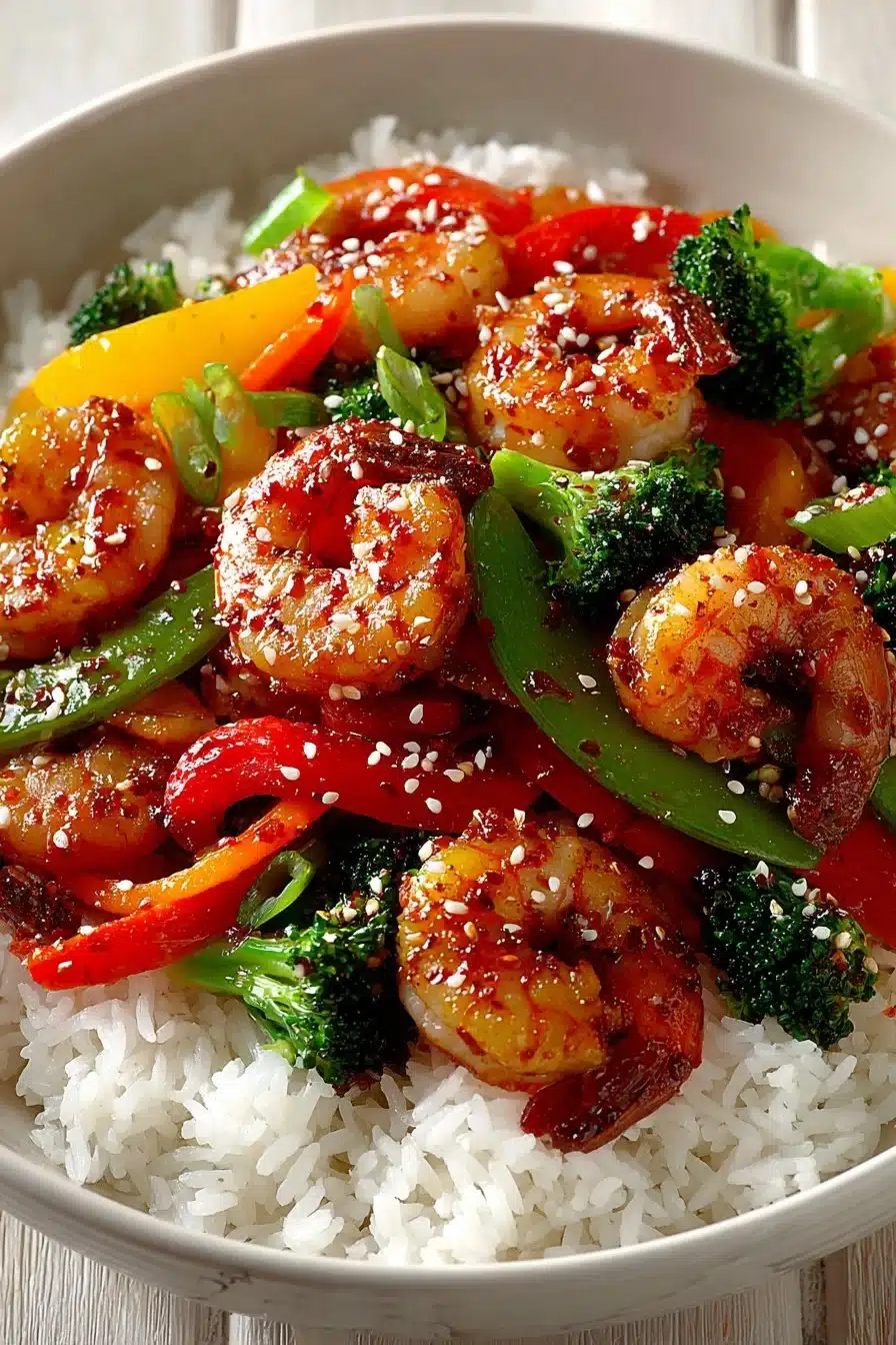 Spicy Sriracha Honey Shrimp Stir Fry spicy sriracha honey shrimp stir fry 2026 06 09 031029