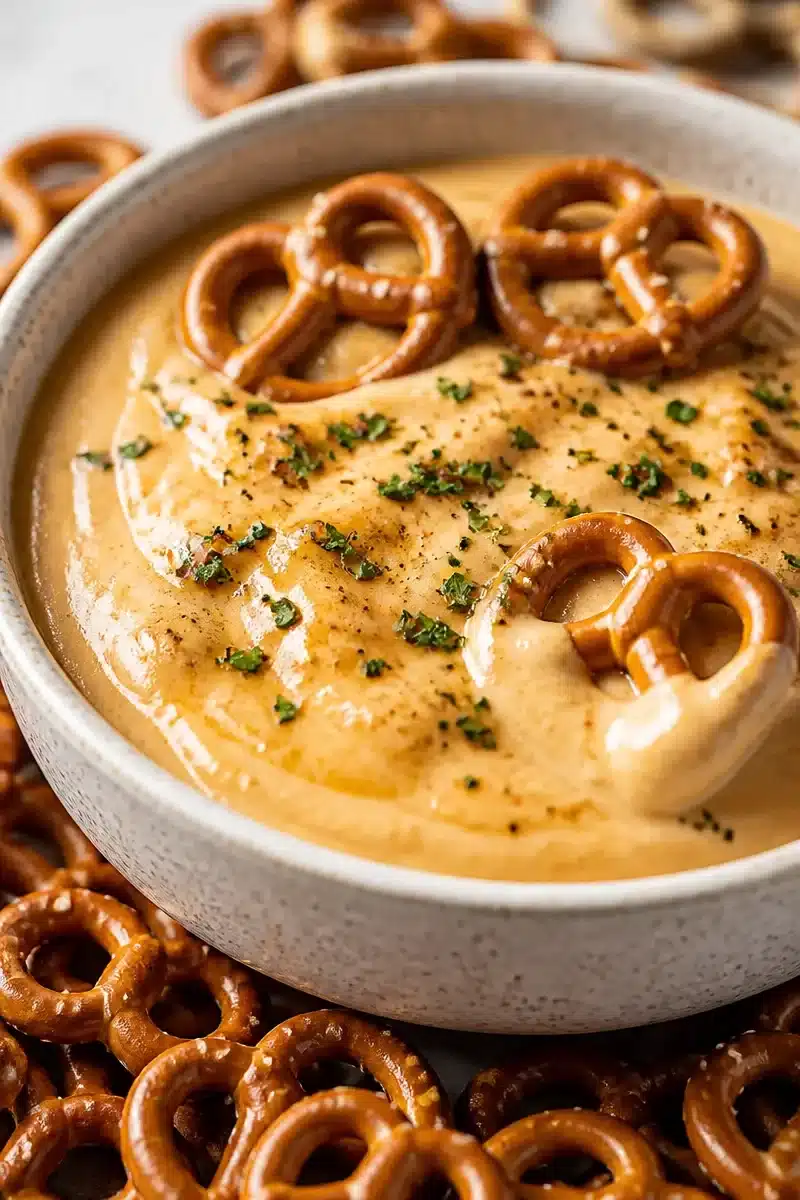 Stout Beer Cheese Dip for Pretzels stout beer cheese dip for pretzels 2026 06 07 050941