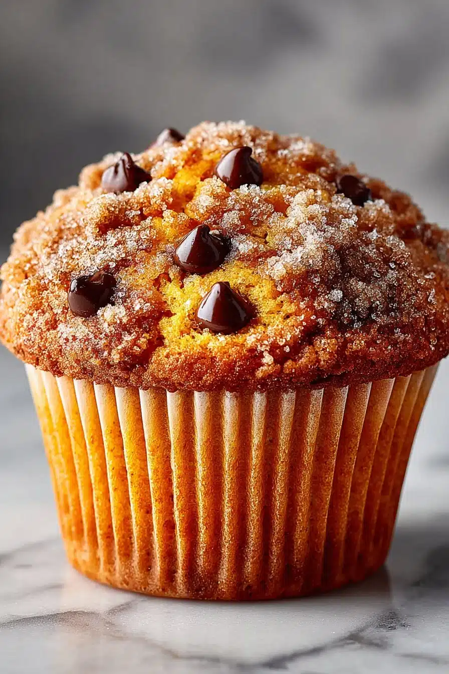 Streusel Topped Pumpkin Chocolate Chip Muffin streusel topped pumpkin chocolate chip muffin 2026 06 11 021736