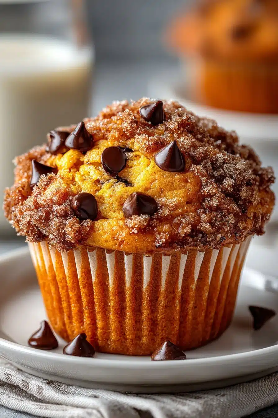 Streusel Topped Pumpkin Chocolate Chip Muffin streusel topped pumpkin chocolate chip muffin 2026 06 11 021756 2