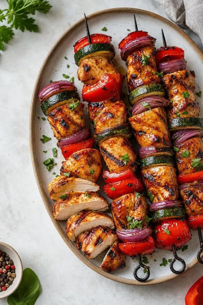 Summer BBQ Chicken Kabob on the Grill summer bbq chicken kabob on the grill 2026 06 14 184642