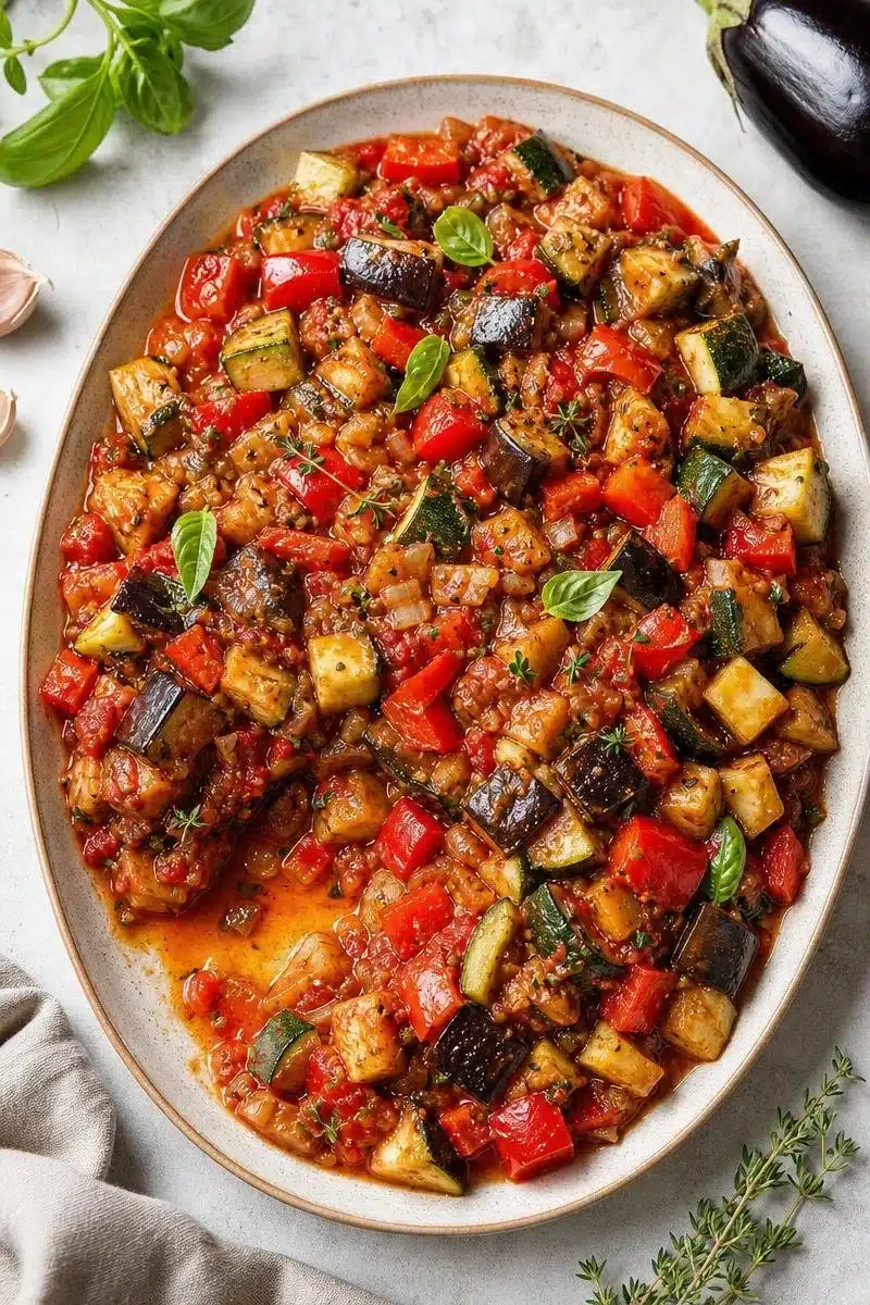 Summer Vegetable Rustic Ratatouille Recipe summer vegetable rustic ratatouille recipe 2026 06 15 180912