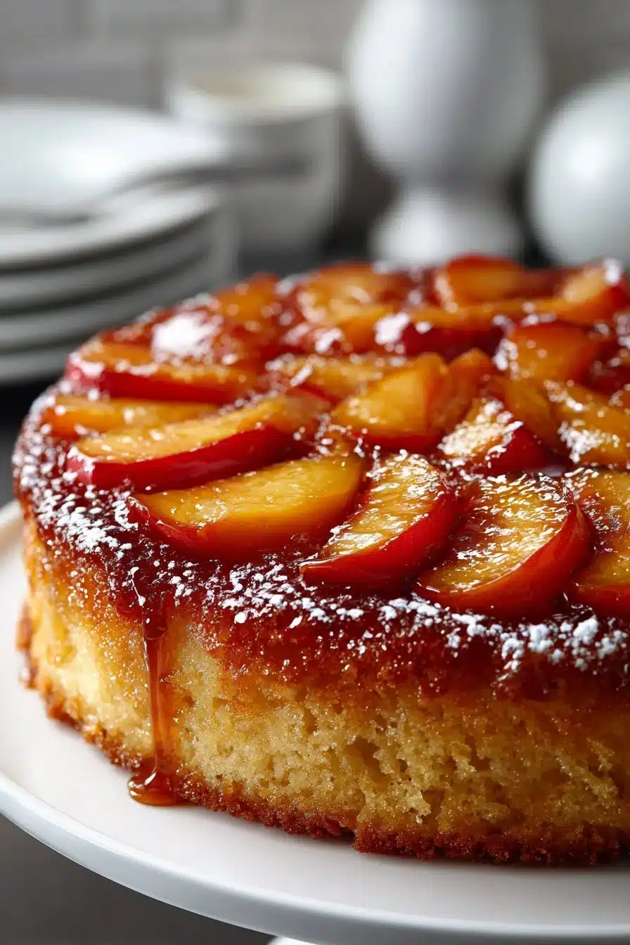 Sunday Dinner Upside Down Peach Cake sunday dinner upside down peach cake 2026 06 10 024733 2
