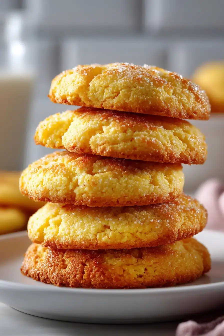 sweet and buttery southern cornbread cookies 2026 06 04 035805