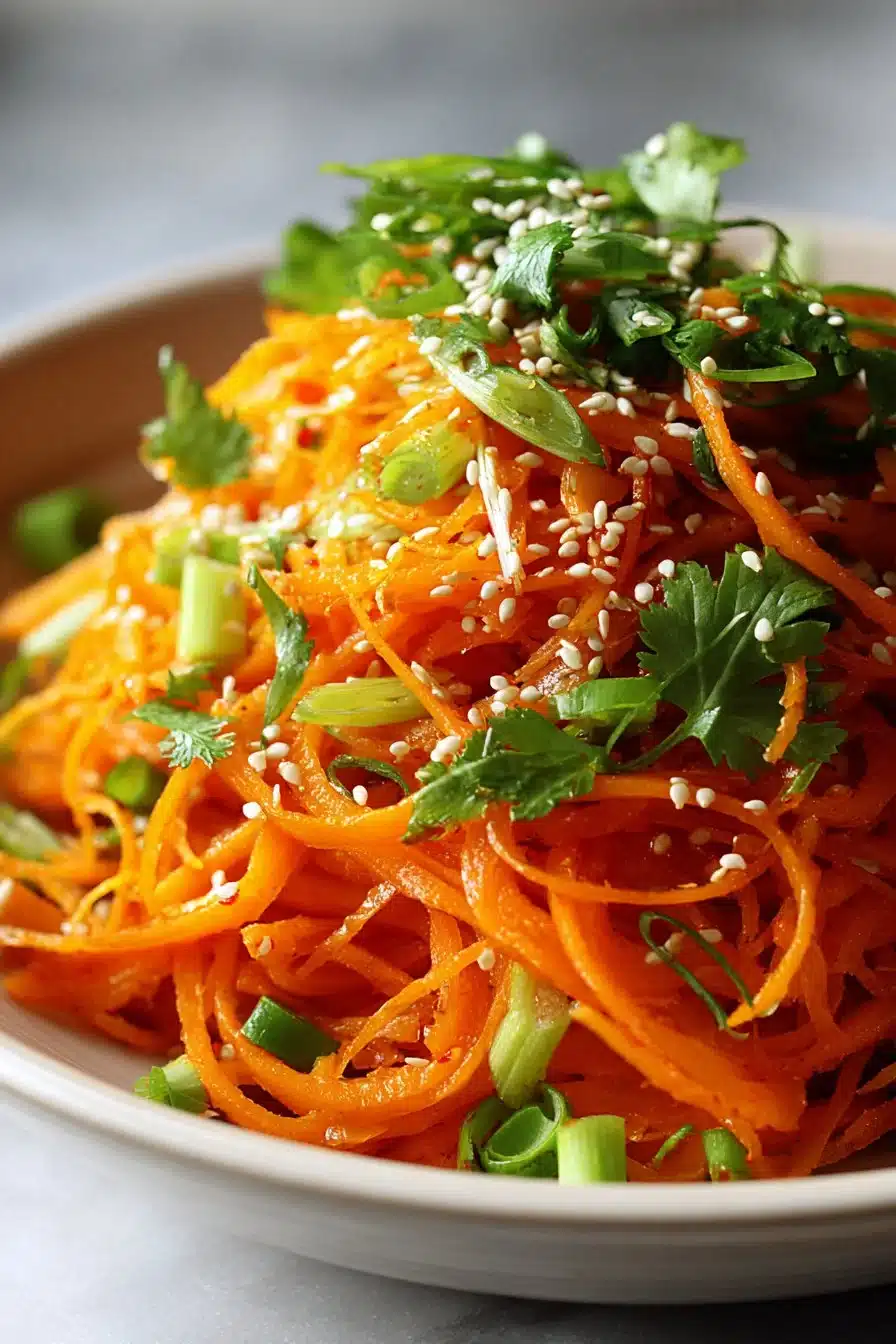 sweet chili and cilantro asian carrot salad 2026 06 09 031804 2