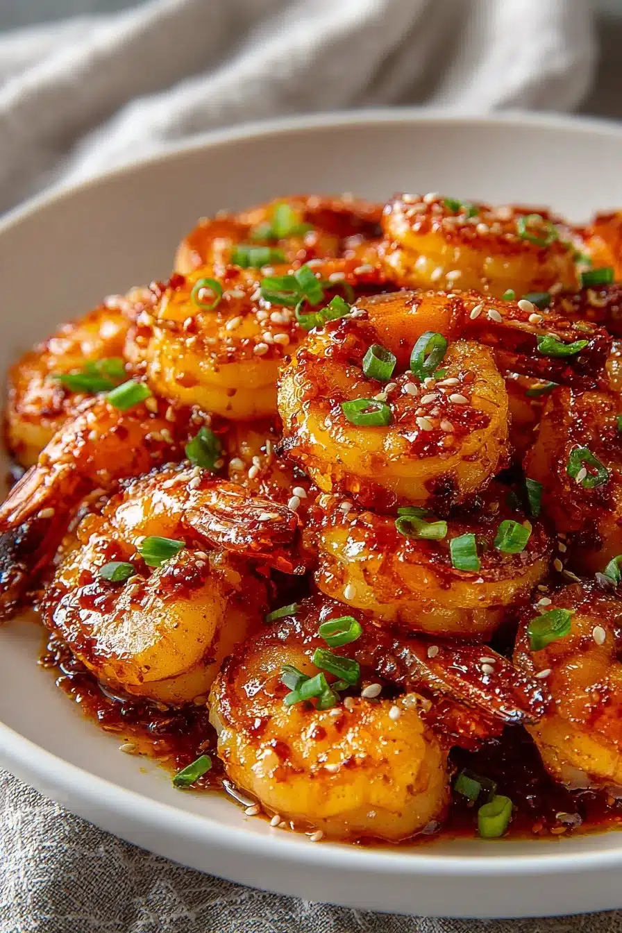 Sweet Chili Glazed Air Fryer Shrimp sweet chili glazed air fryer shrimp 2026 06 10 022714