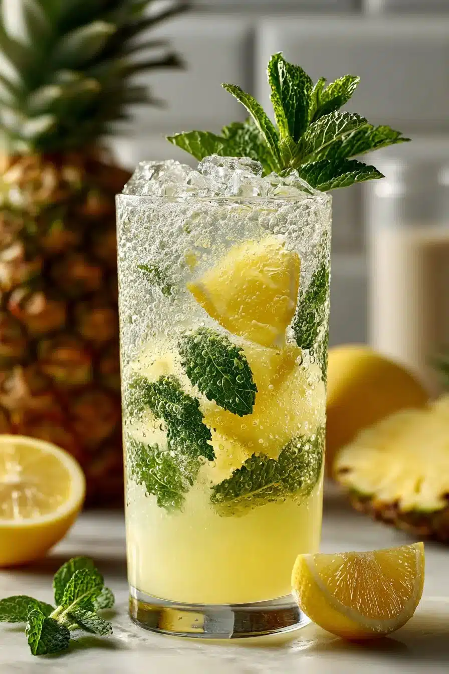sweet mint sparkling pineapple lemonade 2026 06 10 023859