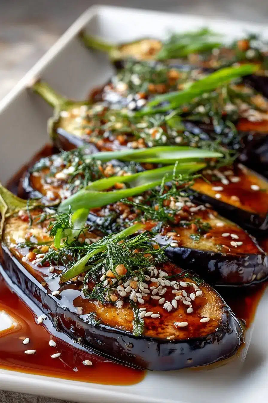 Sweet Teriyaki Glazed Japanese Eggplant sweet teriyaki glazed japanese eggplant 2026 06 10 024615