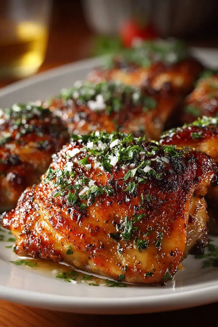 tender applewood smoked chicken thighs with garlic 2026 06 05 033727 2