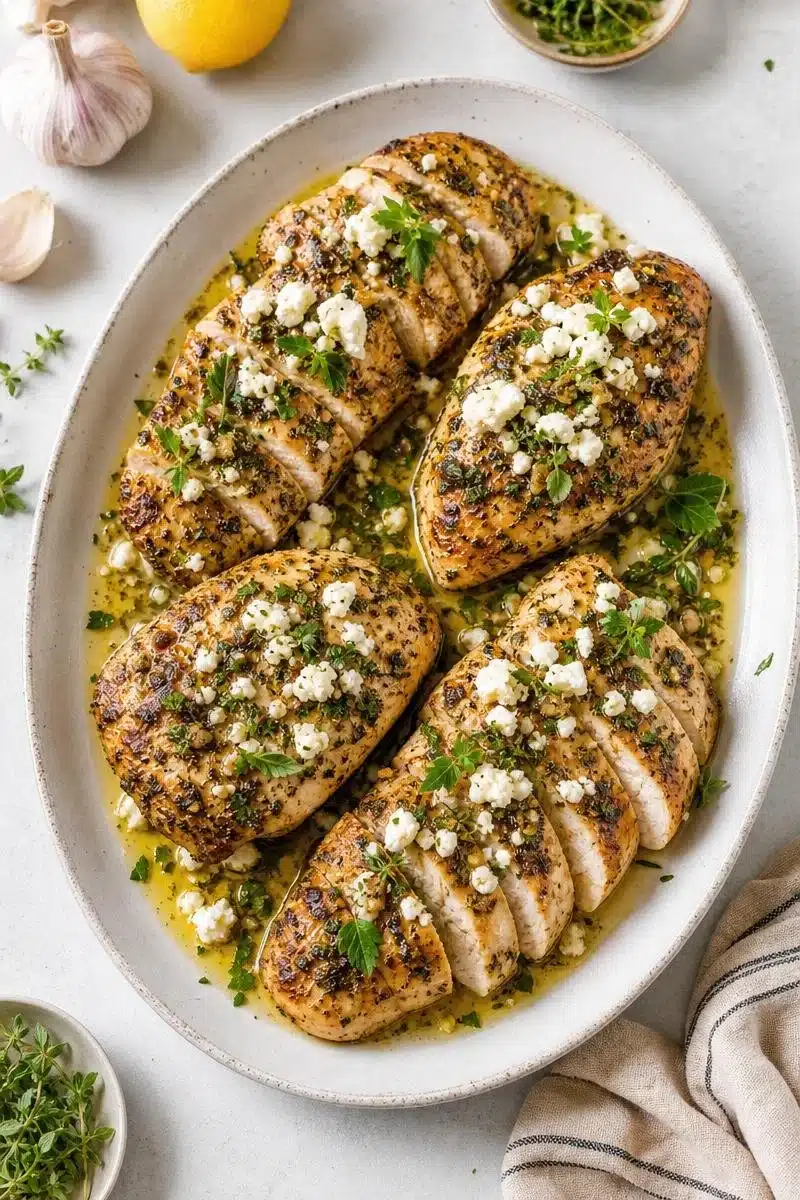 Tender Garlic Herb Greek Chicken tender garlic herb greek chicken 2026 06 15 162339