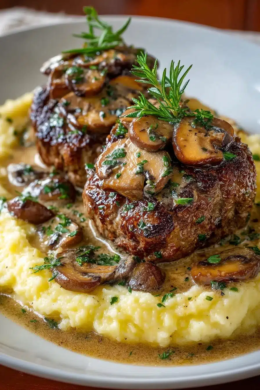 Tender Mushroom Onion Cube Steak Crock Pot Recipe tender mushroom onion cube steak crock pot recipe 2026 06 07 044107