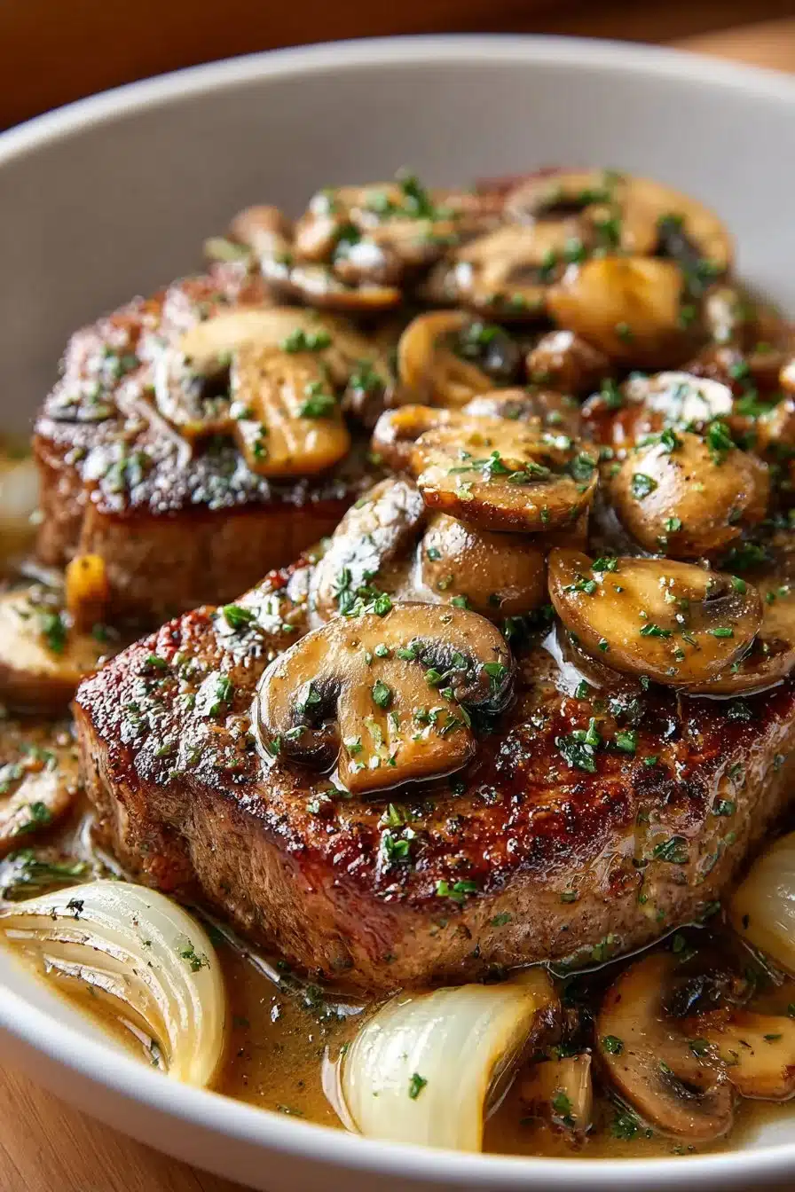 Tender Mushroom Onion Cube Steak Crock Pot Recipe tender mushroom onion cube steak crock pot recipe 2026 06 07 044114 2