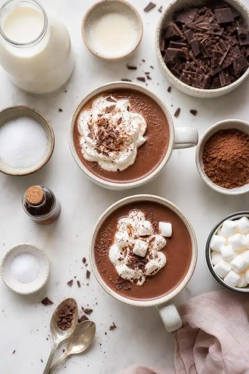 Thick Dark Chocolate Hot Cocoa thick dark chocolate hot cocoa 2026 06 15 180838