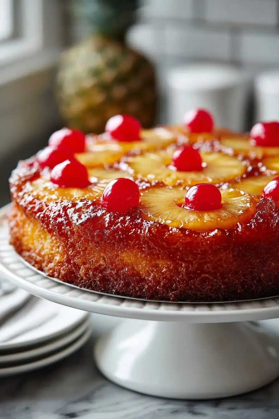 Traditional Cast Iron Pineapple Upside Down Cake traditional cast iron pineapple upside down cake 2026 06 01 045157
