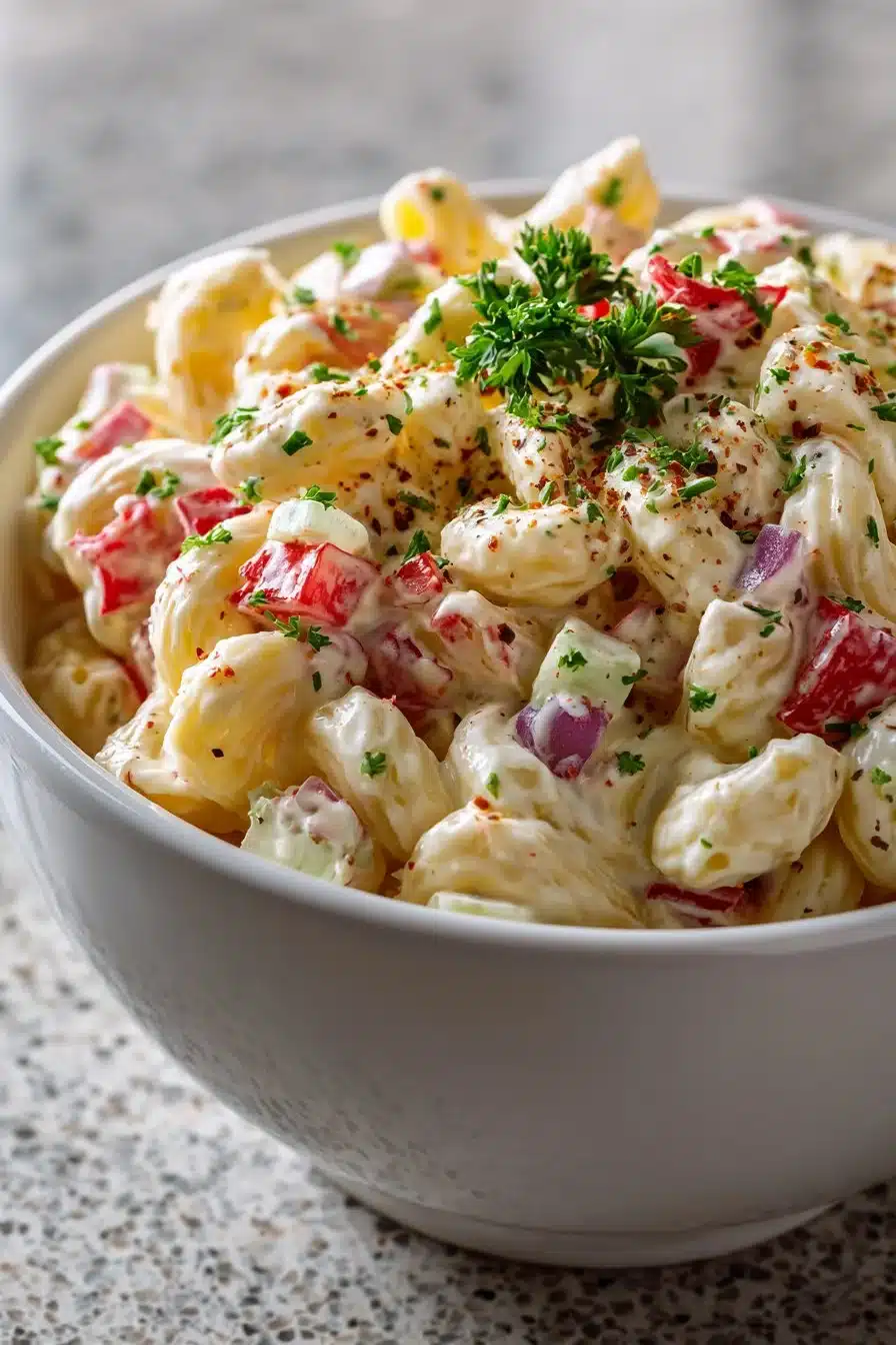 traditional independence day creamy macaroni salad 2026 06 02 040752