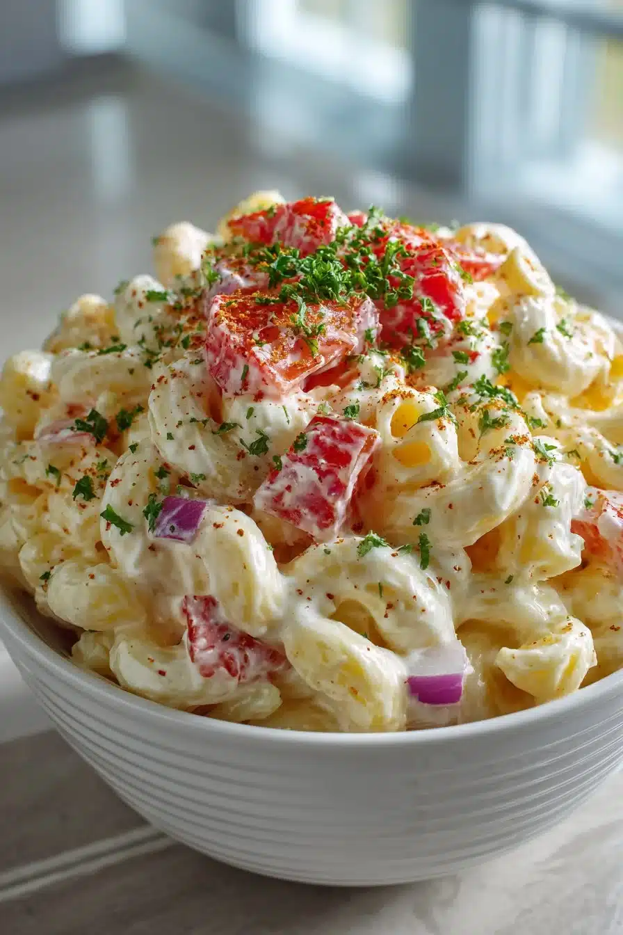 traditional independence day creamy macaroni salad 2026 06 02 040807 2