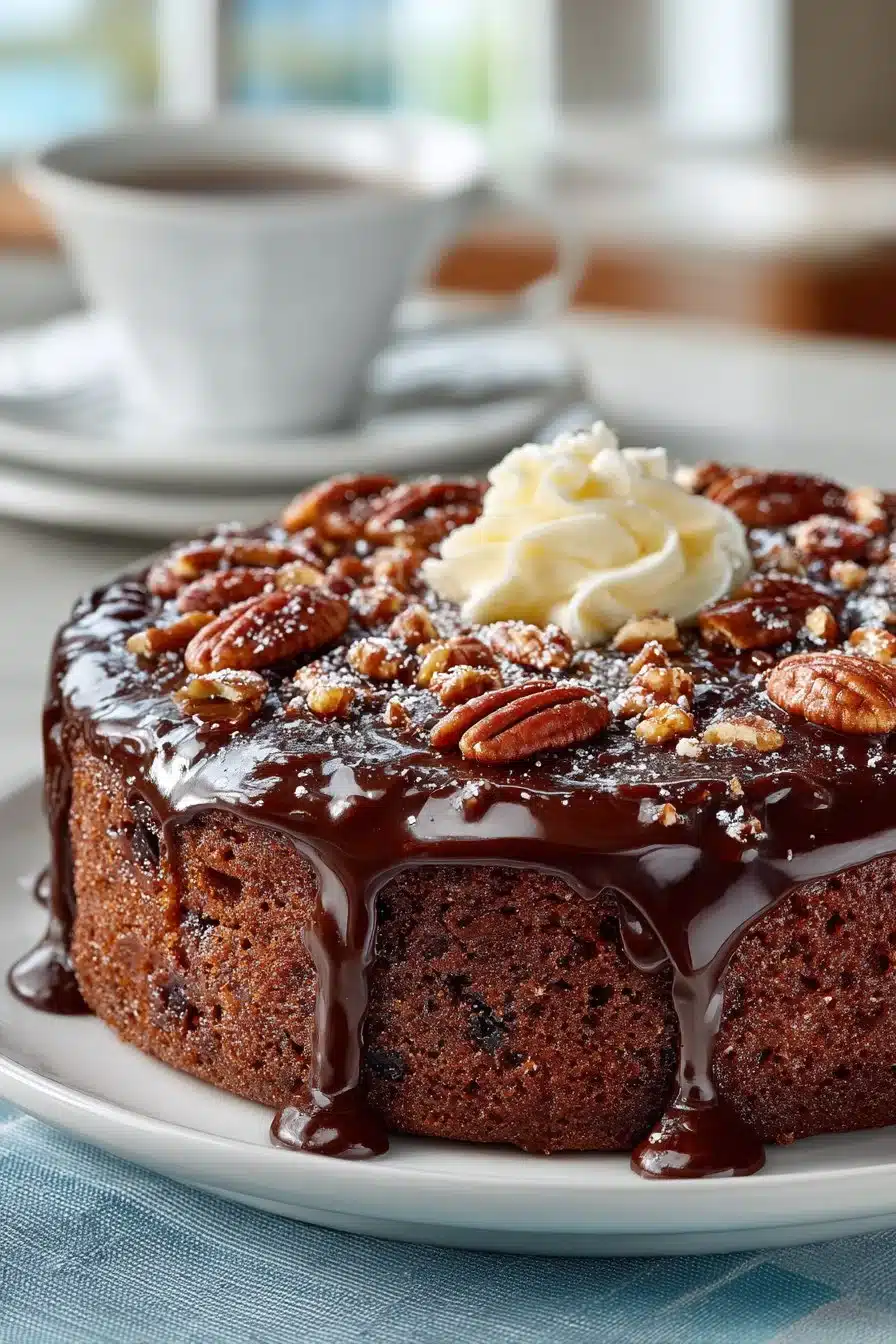 Traditional Southern Pecan Fudge Chocolate Cake traditional southern pecan fudge chocolate cake 2026 06 05 045605 2