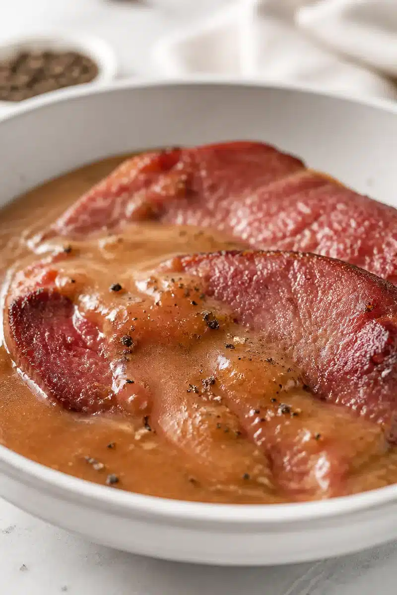 Traditional Southern Red Eye Gravy with Ham traditional southern red eye gravy with ham 2026 06 01 032904 2