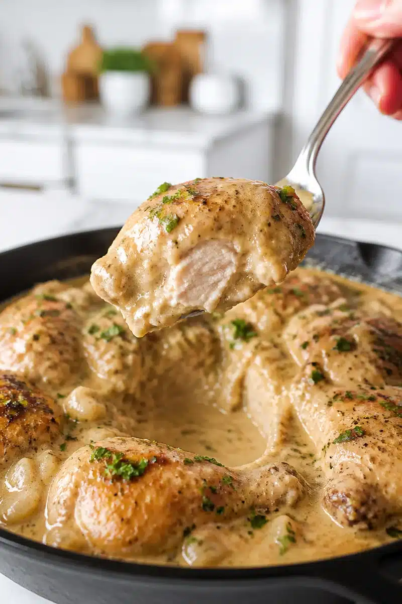 Traditional Southern Smothered Chicken and Gravy traditional southern smothered chicken and gravy 2026 06 01 032035