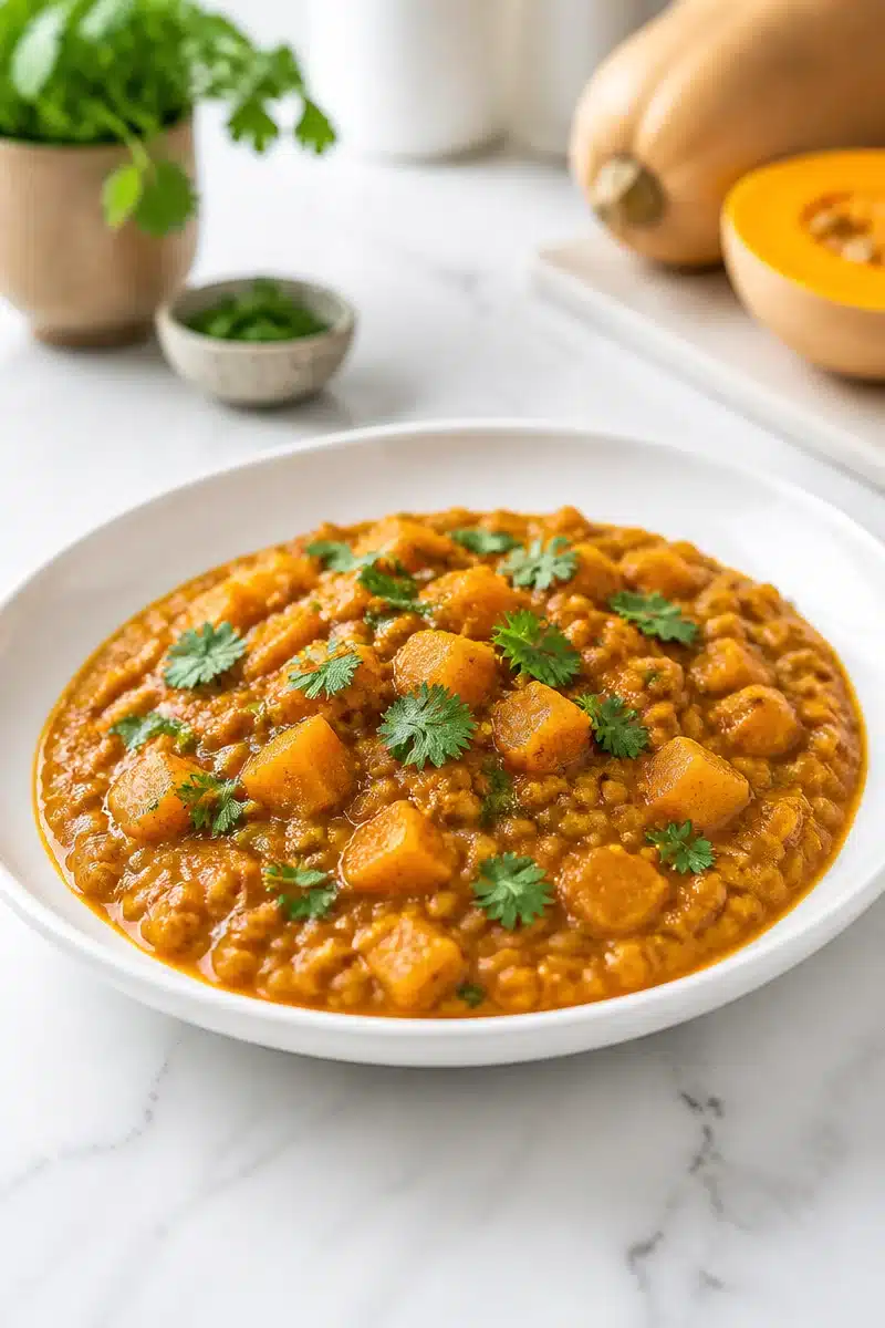 Vegetarian Lentil And Butternut Squash Curry vegetarian lentil and butternut squash curry 2026 06 23 045720