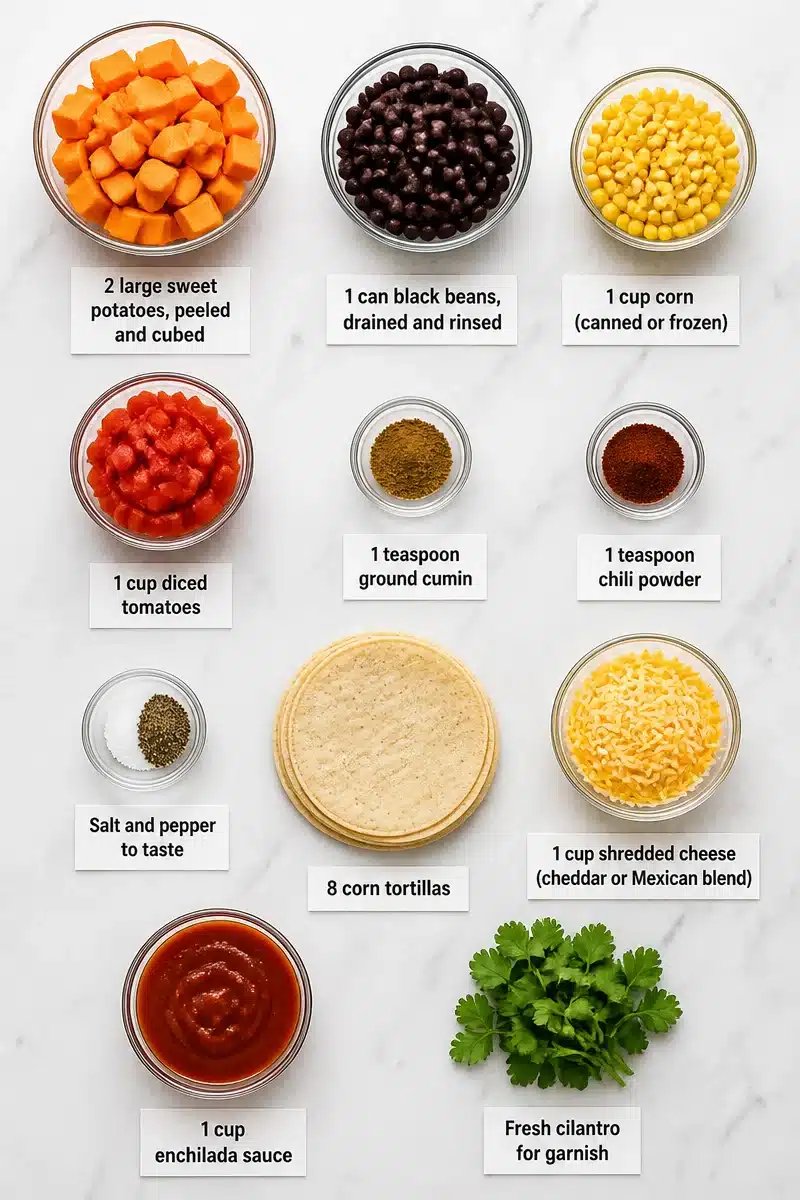 Vegetarian Sweet Potato Black Bean Enchilada vegetarian sweet potato black bean enchilada 2026 06 20 153745 3