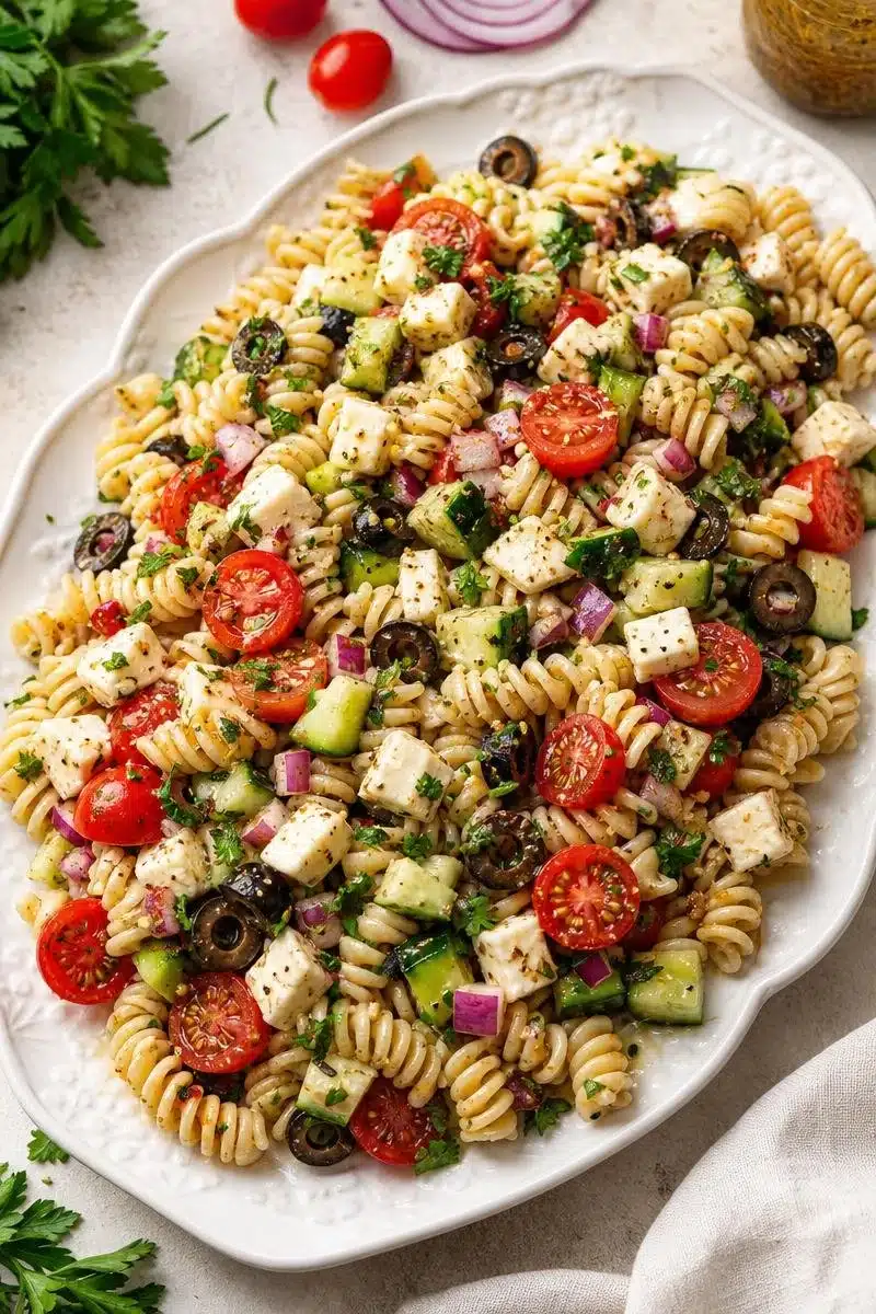 Vintage Picnic Classic Pasta Salad vintage picnic classic pasta salad 2026 06 14 184708