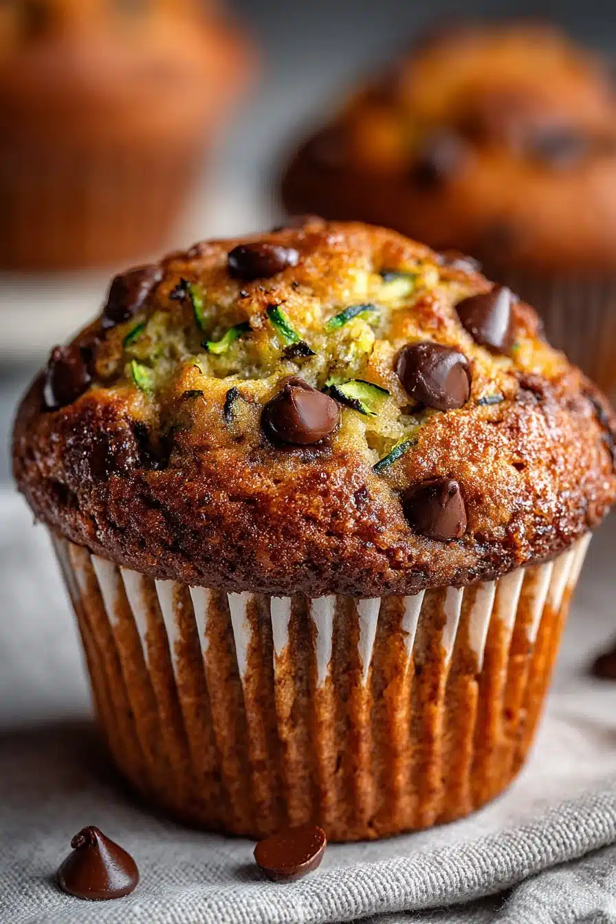 Walnut and Zucchini Chocolate Chip Muffin walnut and zucchini chocolate chip muffin 2026 06 11 021840