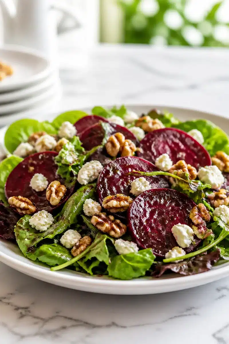 Warm Balsamic Beet And Goat Cheese Salad warm balsamic beet and goat cheese salad 2026 06 23 045808