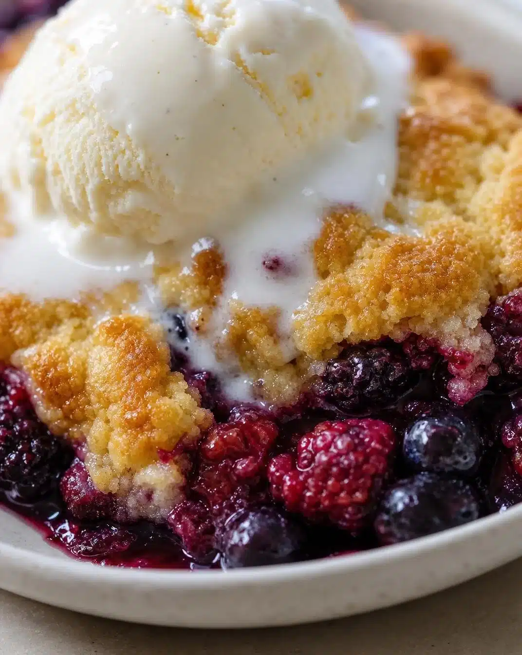 warm cast iron mixed berry cobbler 2026 06 13 033003 2