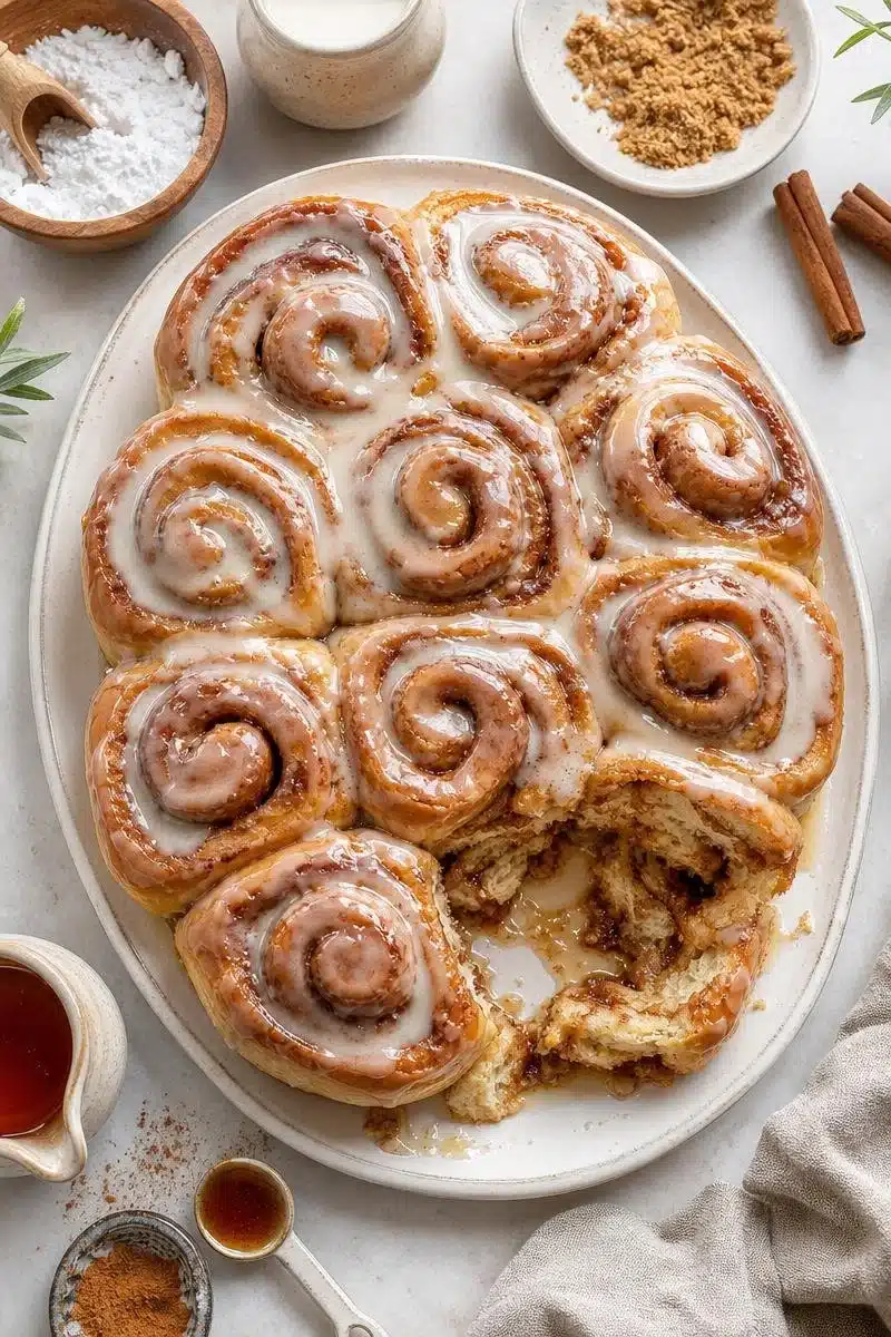 warm maple glazed cinnamon roll 2026 06 15 180812