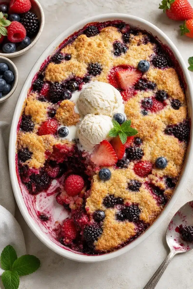 warm mixed summer berry cobbler 2026 06 15 180946