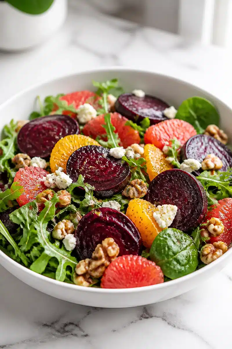 Warm Roasted Beet And Citrus Salad Bowl warm roasted beet and citrus salad bowl 2026 06 23 051217