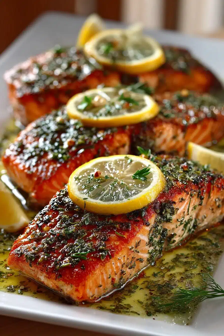 wholesome baked lemon herb salmon 2026 06 05 045142