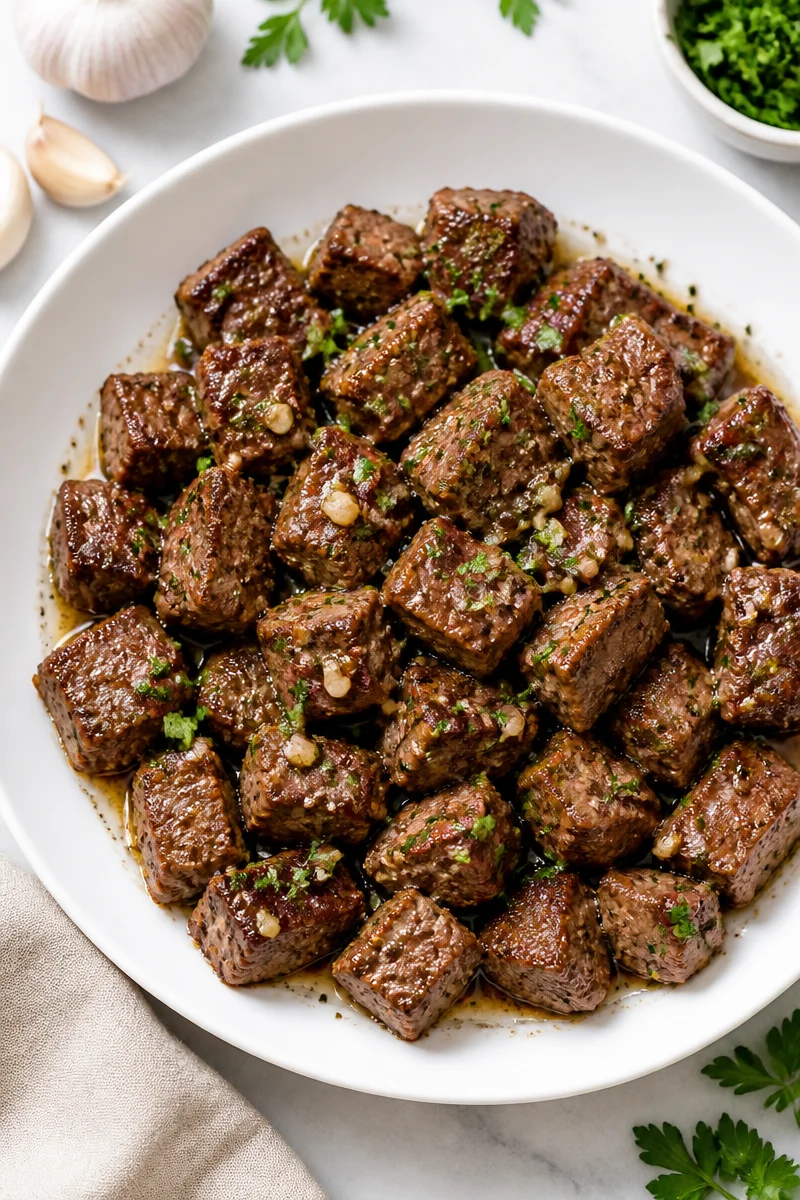 15 Minute Garlic Butter Steak Bites Easy Dinner 15 minute garlic butter steak bites easy dinner 2026 07 07 031711 2