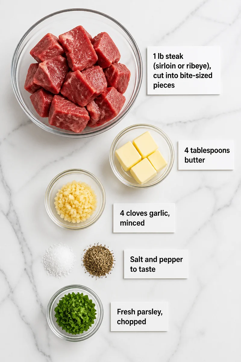 15 Minute Garlic Butter Steak Bites Easy Dinner 15 minute garlic butter steak bites easy dinner 2026 07 07 031836 3