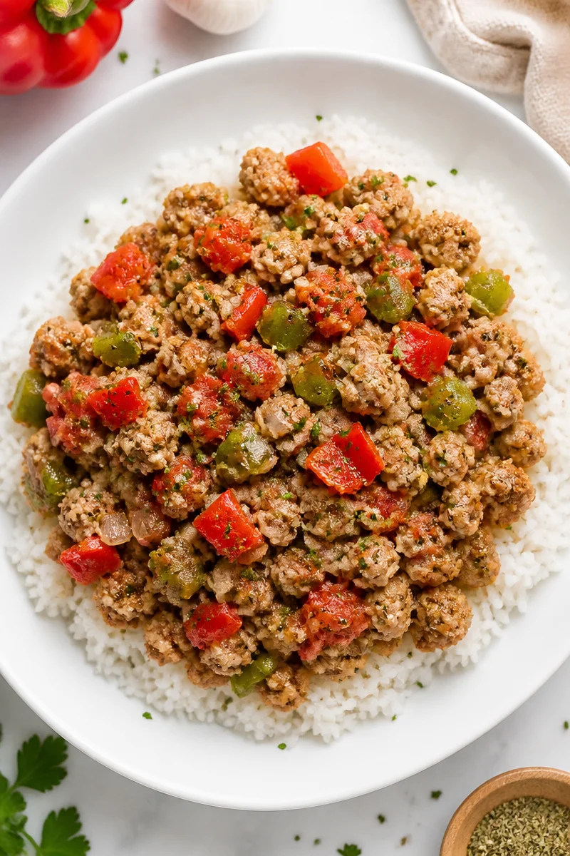 15 Minute Ground Turkey Skillet Dinner Idea Easy 15 minute ground turkey skillet dinner idea easy 2026 07 04 050010 2