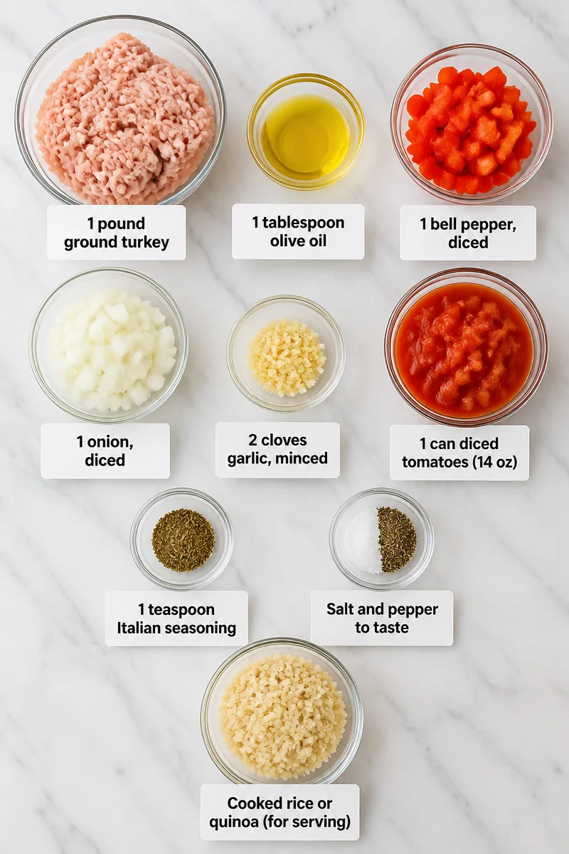 15 Minute Ground Turkey Skillet Dinner Idea Easy 15 minute ground turkey skillet dinner idea easy 2026 07 04 050023 3