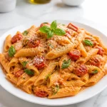 20 minute creamy tomato pasta dinner idea easy 2026 07 04 051526 683x1024 1