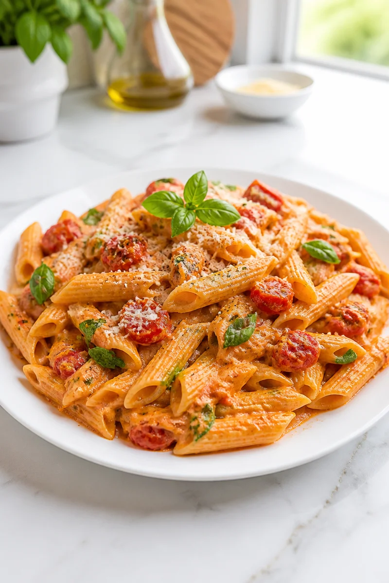 20 Minute Creamy Tomato Pasta Dinner Idea Easy 20 minute creamy tomato pasta dinner idea easy 2026 07 04 051553