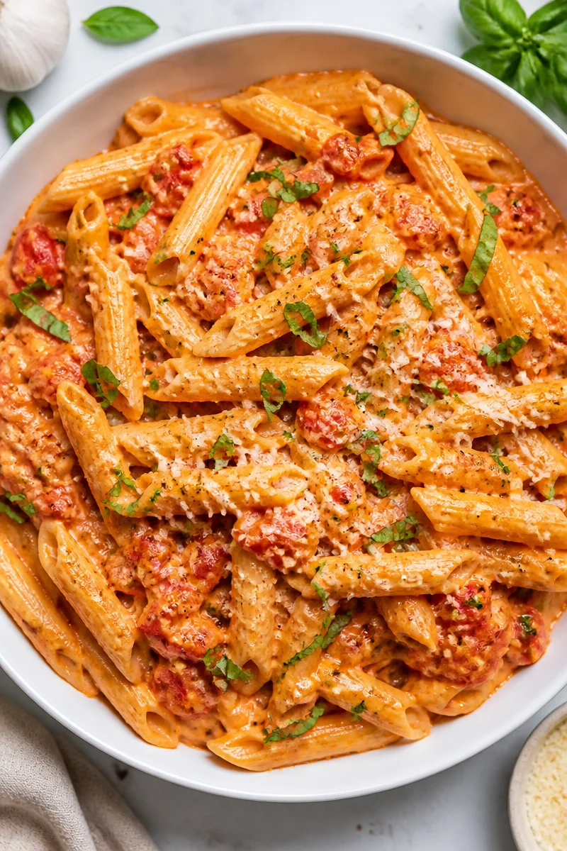 20 Minute Creamy Tomato Pasta Dinner Idea Easy 20 minute creamy tomato pasta dinner idea easy 2026 07 04 051559 2