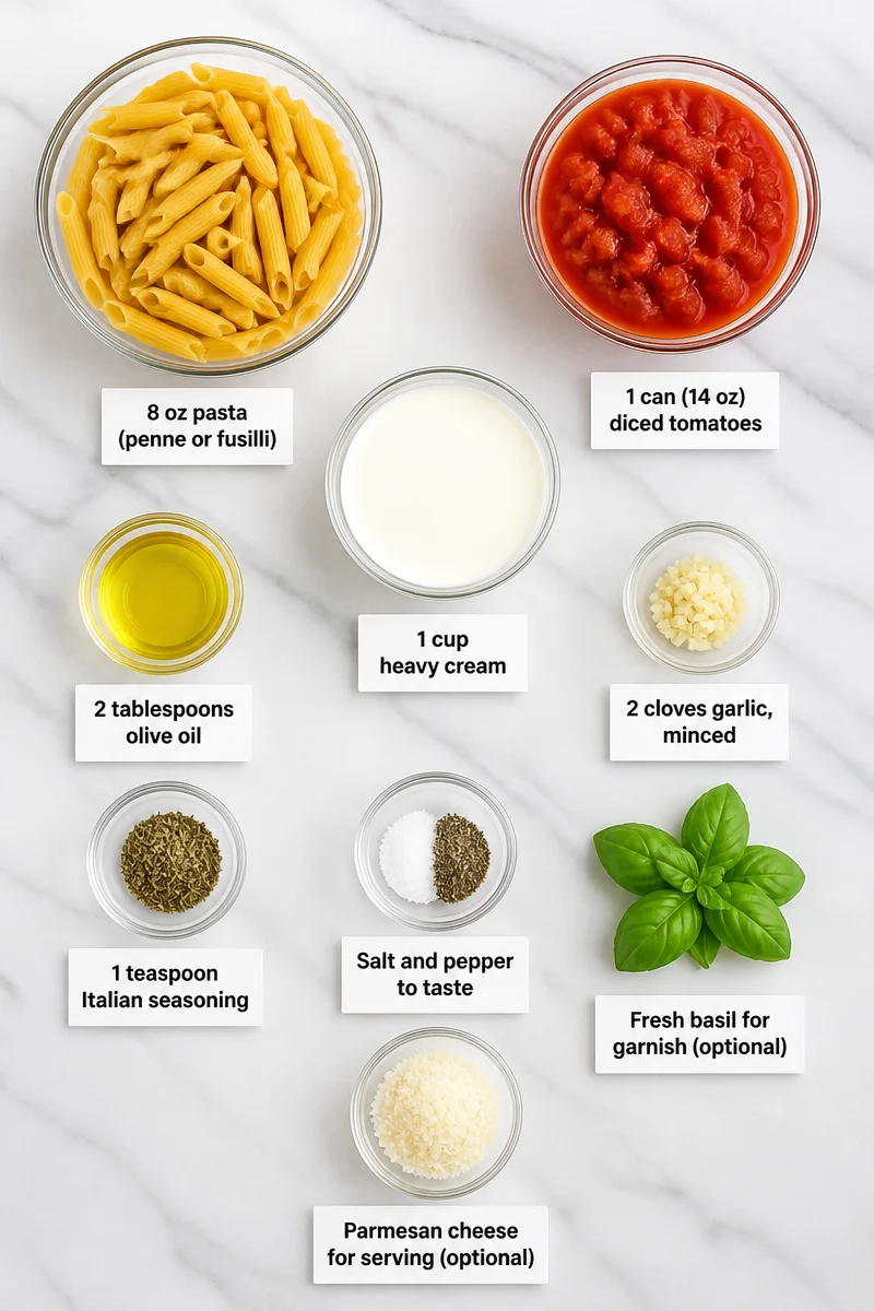 20 Minute Creamy Tomato Pasta Dinner Idea Easy 20 minute creamy tomato pasta dinner idea easy 2026 07 04 051608 3