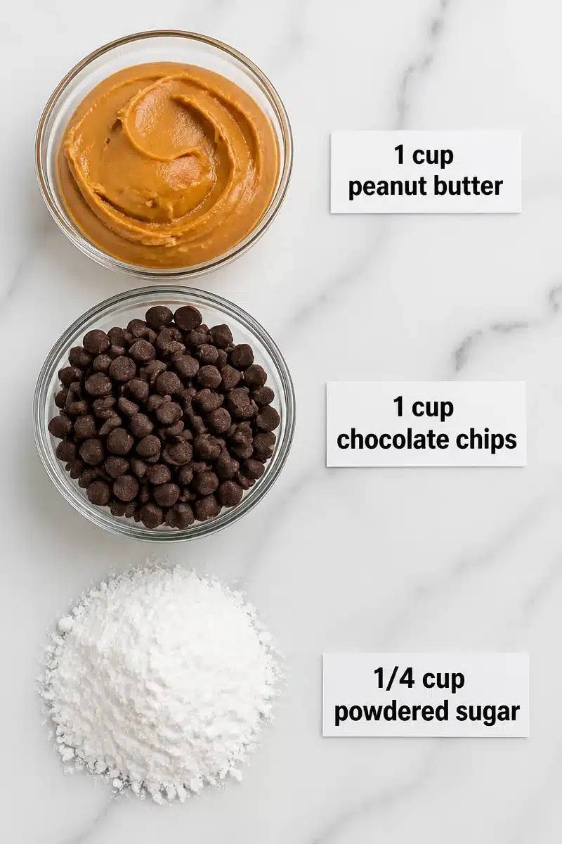 3 ingredient mini peanut butter cups easy desserts 2026 07 03 031309 3