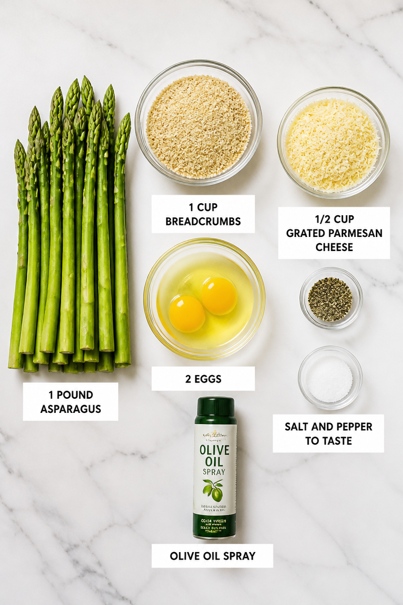 Air Fryer Asparagus Fries Recipe Air Fryer Asparagus Fries Recipe