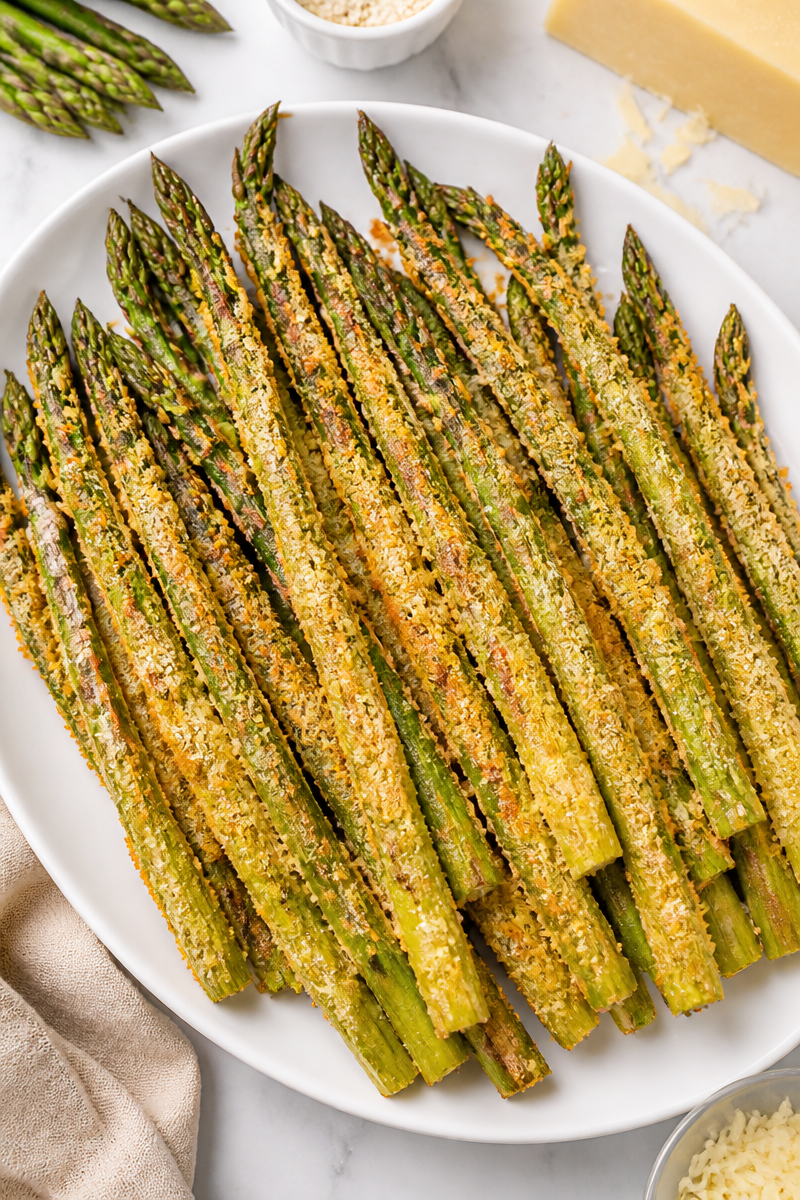 Air Fryer Asparagus Fries Recipe Air Fryer Asparagus Fries Recipe