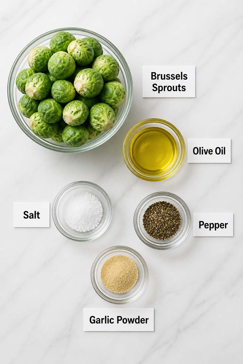 Air Fryer Brussels Sprouts Recipe Air Fryer Brussels Sprouts Recipe